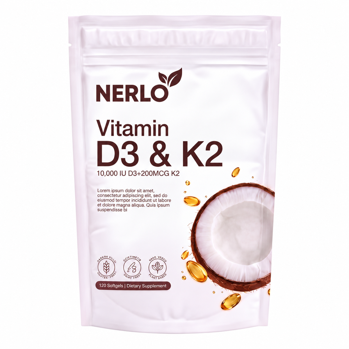 Vitamin D3 & K2