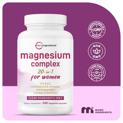 Magnesium Complex 20-in-1 for Women