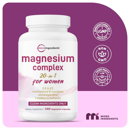 Magnesium Complex 20-in-1 for Women