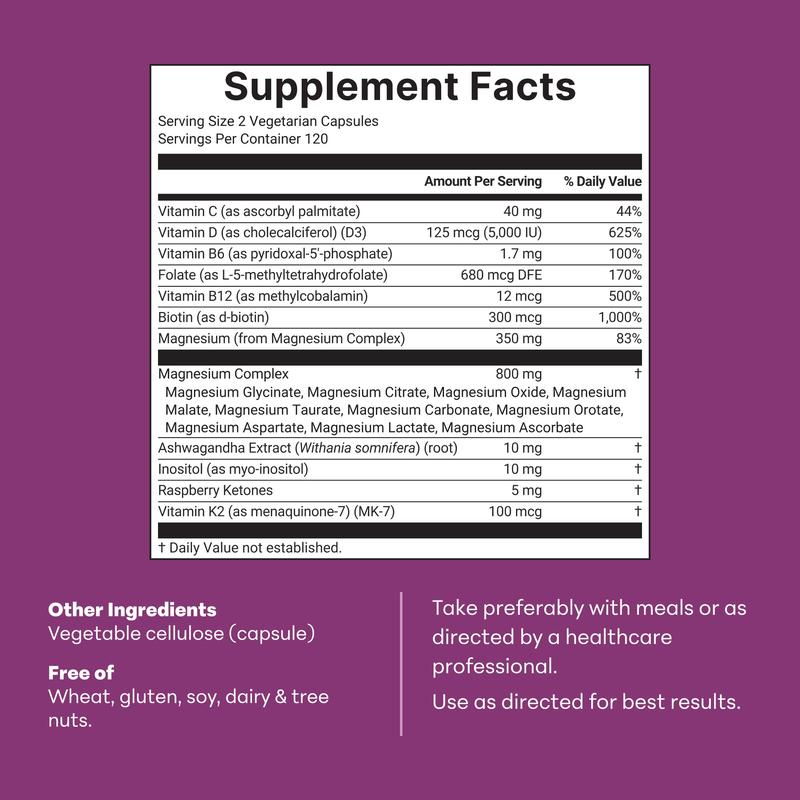 Magnesium Complex 20-in-1 for Women