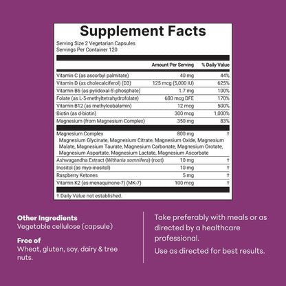 Magnesium Complex 20-in-1 for Women