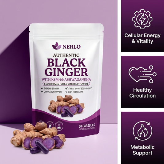 Authentic Black Ginger